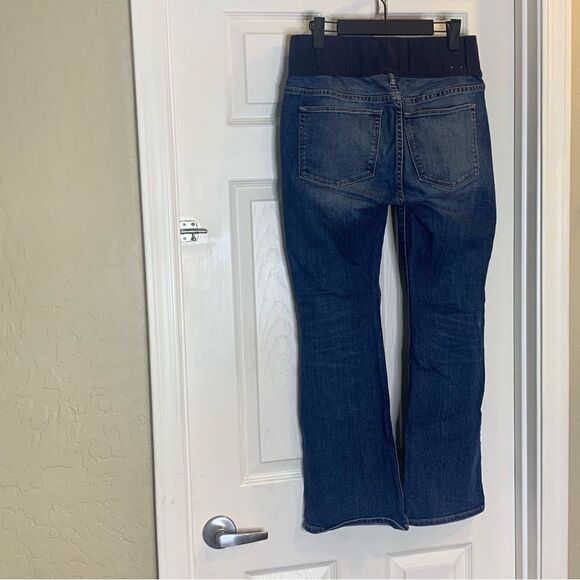GAP Maternity Jeans Sexy Boot Size 6S - Picture 2 of 9